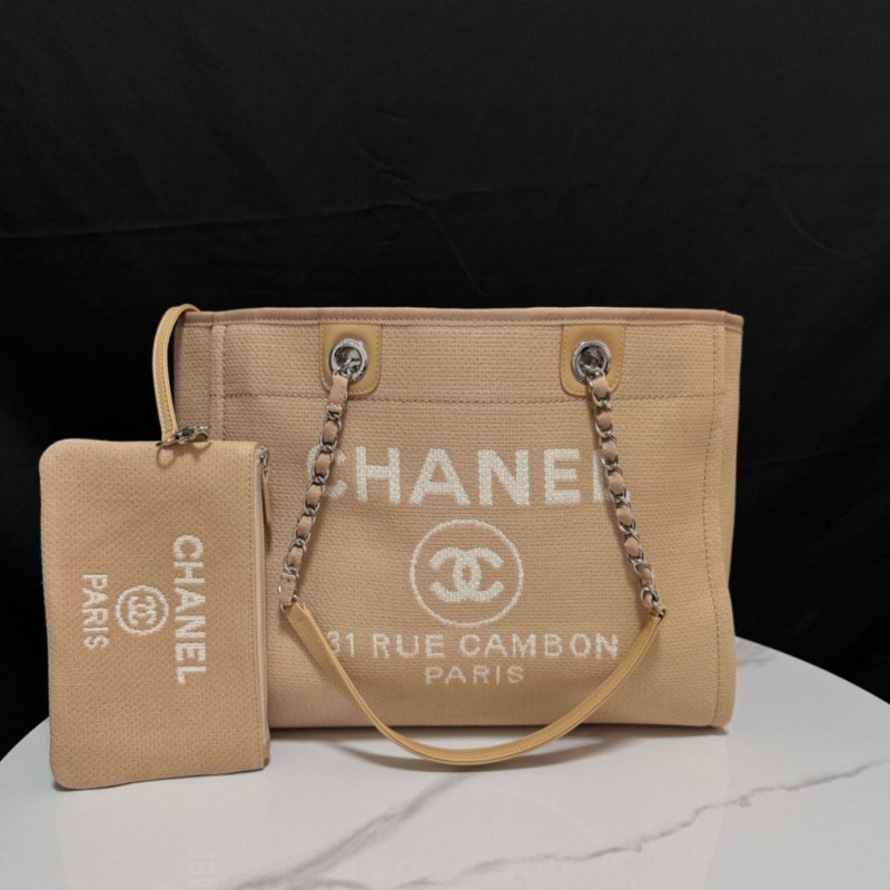Ch*el shopping bags